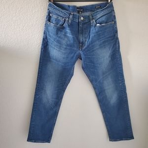 J Crew straight mid rise medium wash jeans NWOT